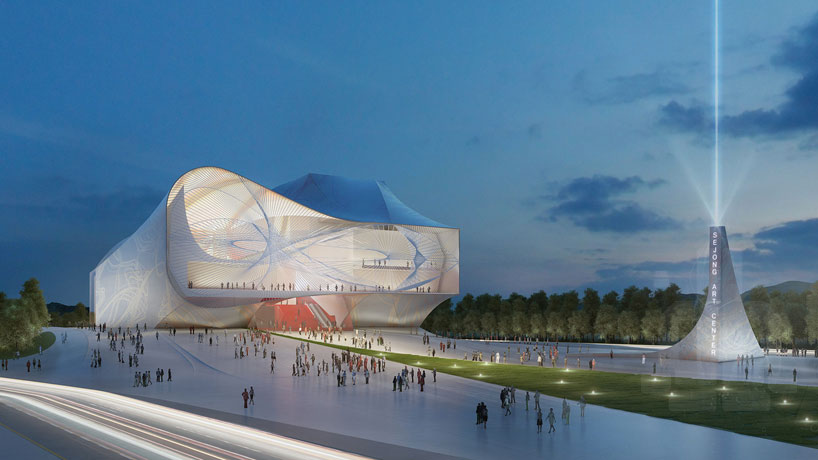 asymptote architecture unveils sejong center for performing arts
