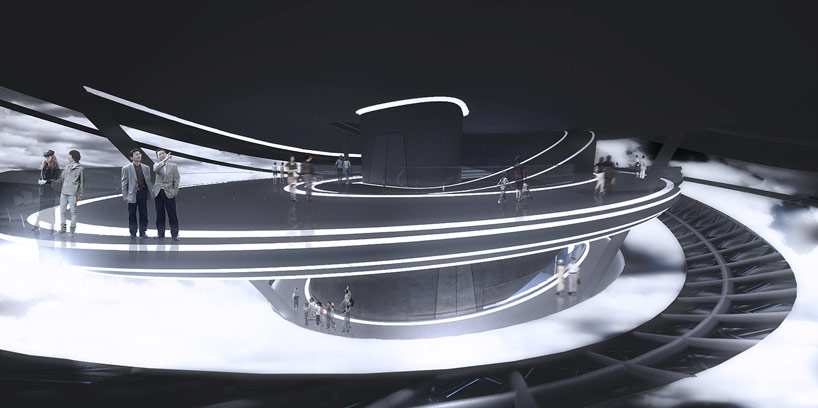 asymptote architecture complete the ARC multimedia theater