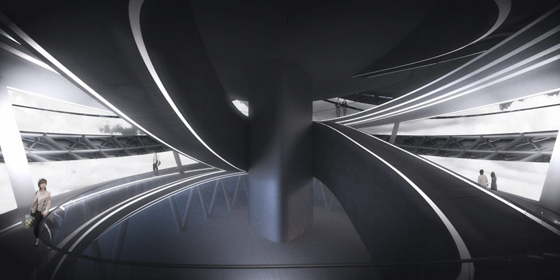 asymptote architecture complete the ARC multimedia theater