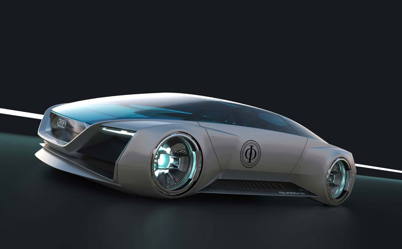 AUDI designs science fiction car for the film 'ender's game'