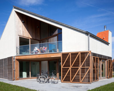 BURO II + ARCHI+I: family summer house V at K in belgium