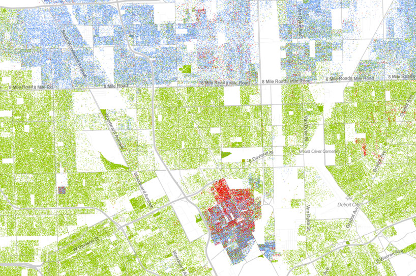 census infographic exposes racial segregation in america