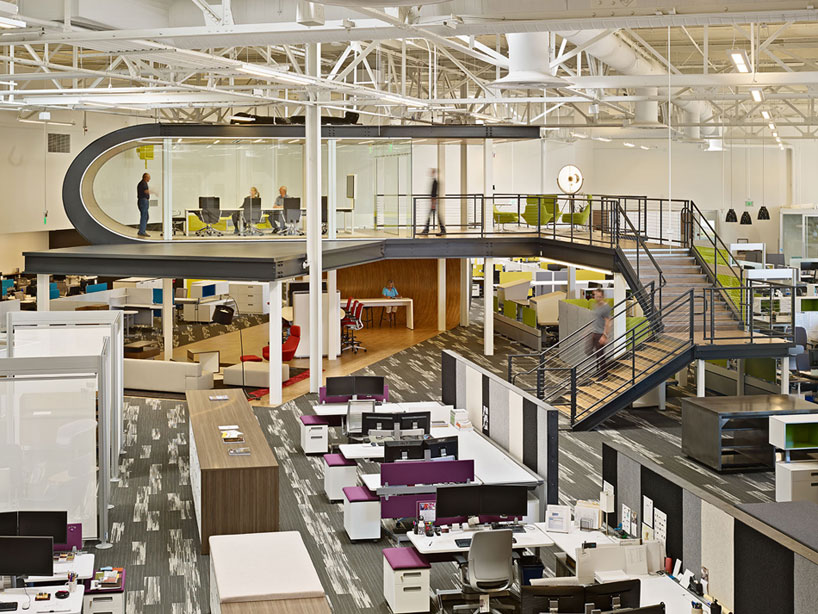 design blitz: one workplace headquarters