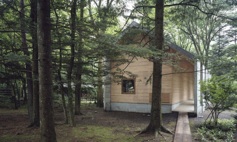 omizubata N house by iida archiship studio reframes the gable