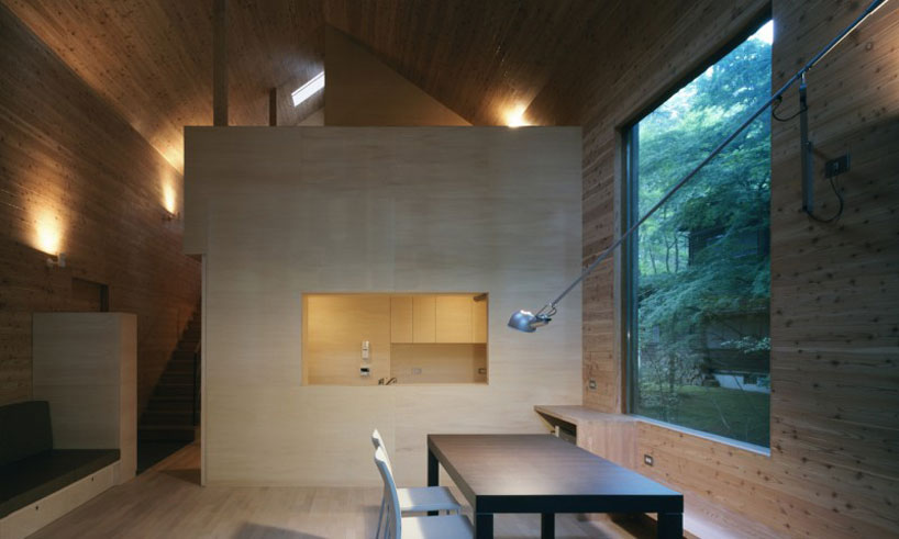omizubata N house by iida archiship studio reframes the gable