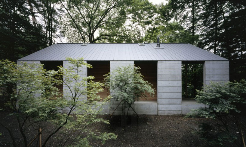 omizubata N house by iida archiship studio reframes the gable