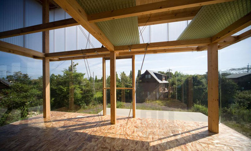 hankyo house: the ultimate lookout cabin by iida archiship studio