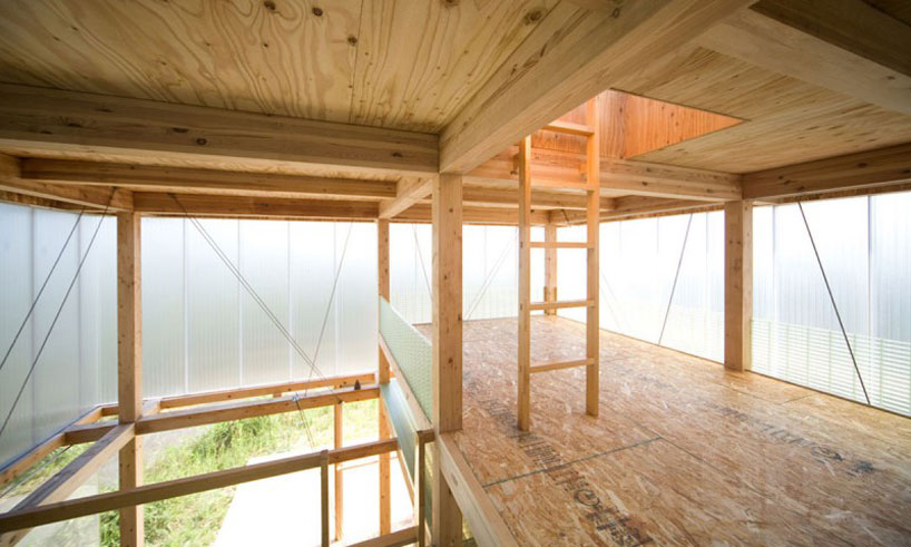 hankyo house: the ultimate lookout cabin by iida archiship studio