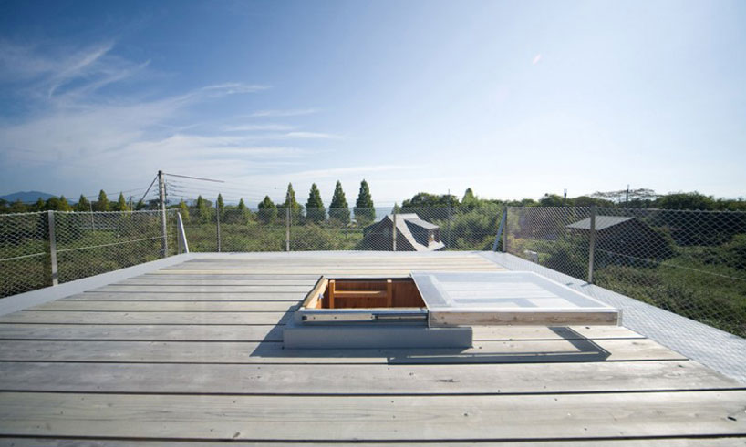 hankyo house: the ultimate lookout cabin by iida archiship studio