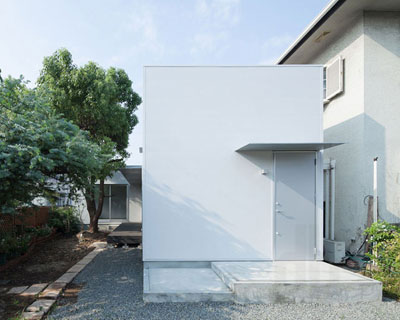 yosuke ichii architects design ik house around a camphor tree