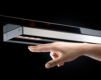 area lamp by dreipuls magically adjusts levels of light