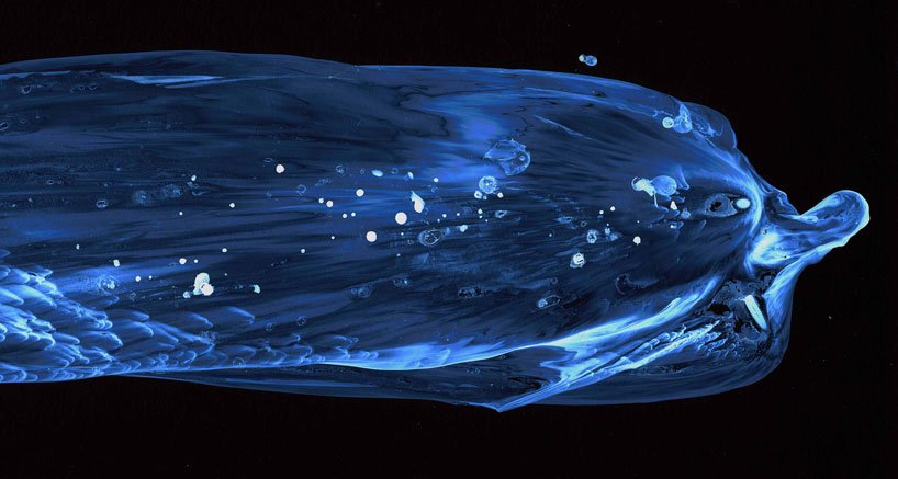 photographic captures of water in motion by moses hacmon 