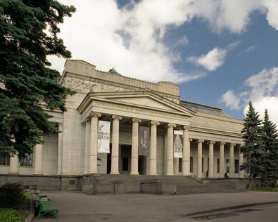 foster resigns from pushkin museum expansion project 