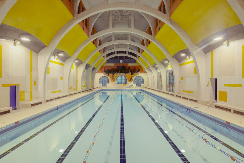 the architecture of empty swimming pools by franck bohbot