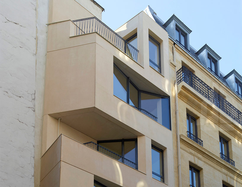 h2o architectes redesigns 20 social housing units in paris