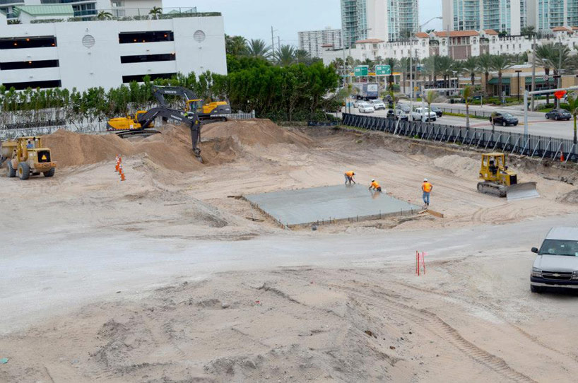 herzog & de meuron: jade signature miami breaks ground