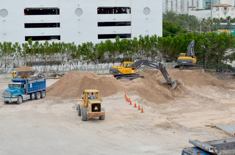 herzog & de meuron: jade signature miami breaks ground