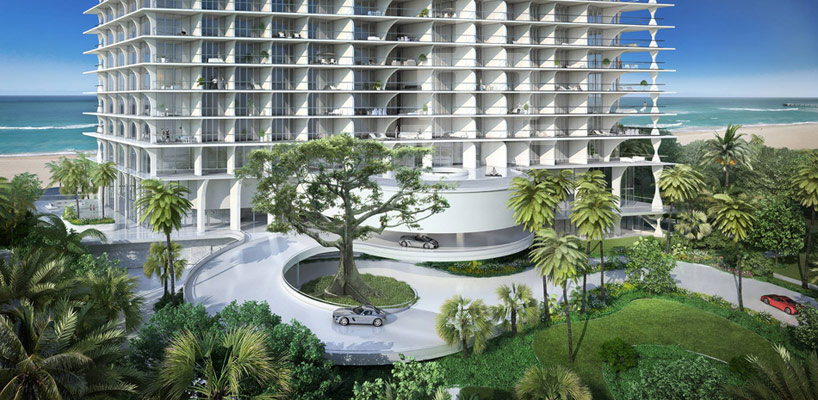 herzog & de meuron: jade signature miami breaks ground
