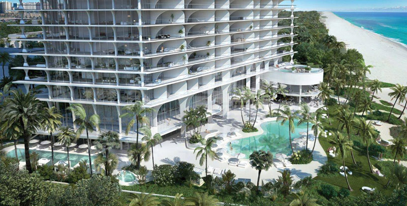 herzog & de meuron: jade signature miami breaks ground