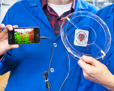 harvard's ionic gel speakers are stretchable and almost invisible