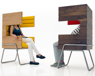 jakob gomez's gibooth chair offers flexible solutions