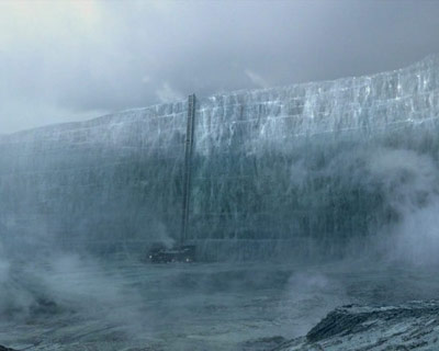 subterranean ice ring to stop radioactive water in japan