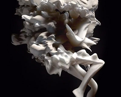 jesse kanda's mesmerizing video for 'how's that' by FKA twigs