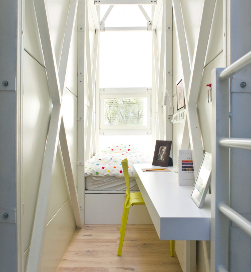 keret house: the world's thinnest dwelling is now open for tours