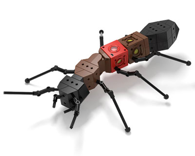 kinematics modular robotic building blocks