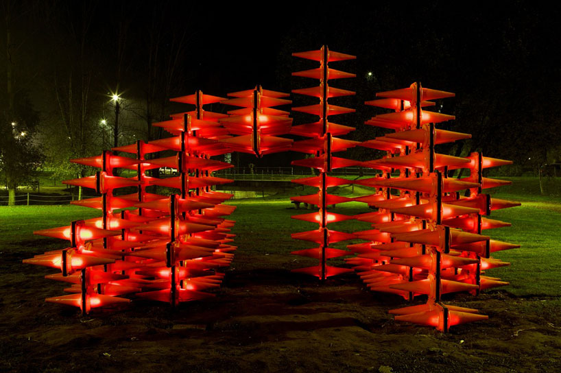 Traffic Cone Art & Design making full use of cones in construction sites -  GIGAZINE