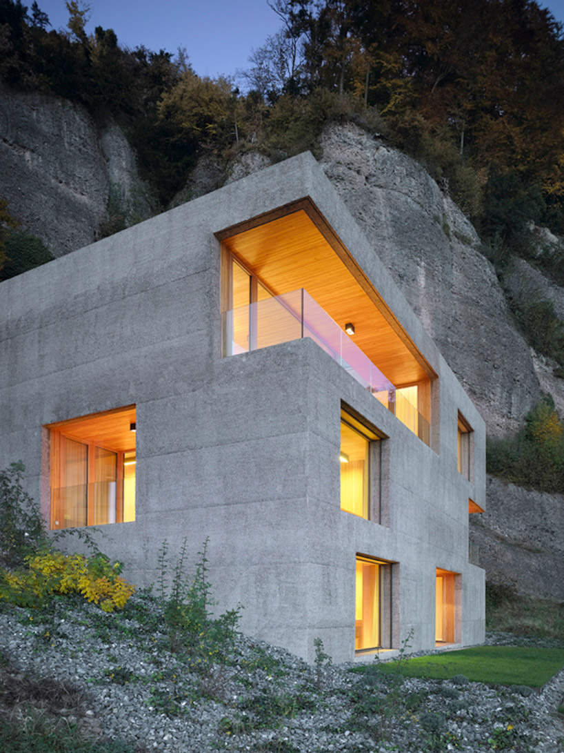 huse vacation house in vitznau by lischer partner architekten