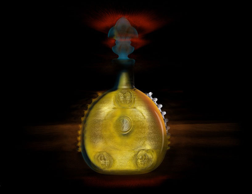 luxury artisan products exposed by 3D medical imaging scans