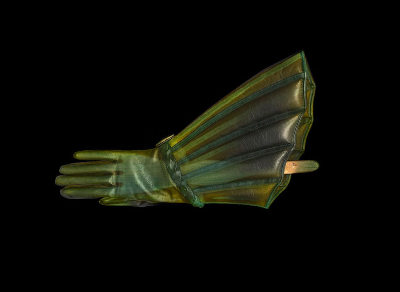 luxury artisan products exposed by 3D medical imaging scans