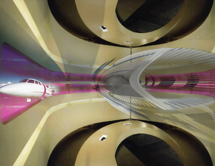 margot krasojevic heat haze hotel rooms jetway hotel designboom margot krasojevic's heat haze rooms form pop-up jetway hotel