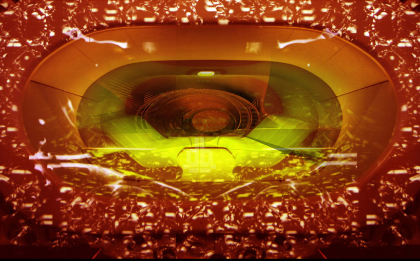 margot krasojevic heat haze hotel rooms jetway hotel designboom margot krasojevic's heat haze rooms form pop-up jetway hotel