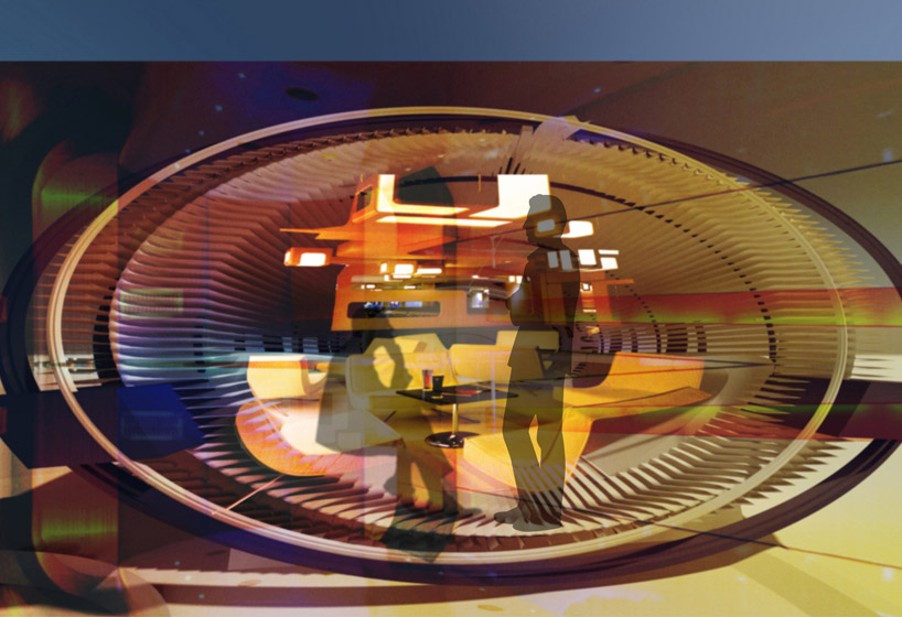 margot krasojevic heat haze hotel rooms jetway hotel designboom margot krasojevic's heat haze rooms form pop-up jetway hotel