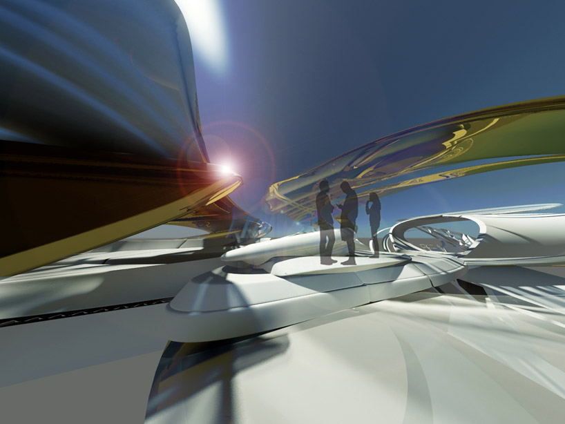 margot krasojevic heat haze hotel rooms jetway hotel designboom margot krasojevic's heat haze rooms form pop-up jetway hotel