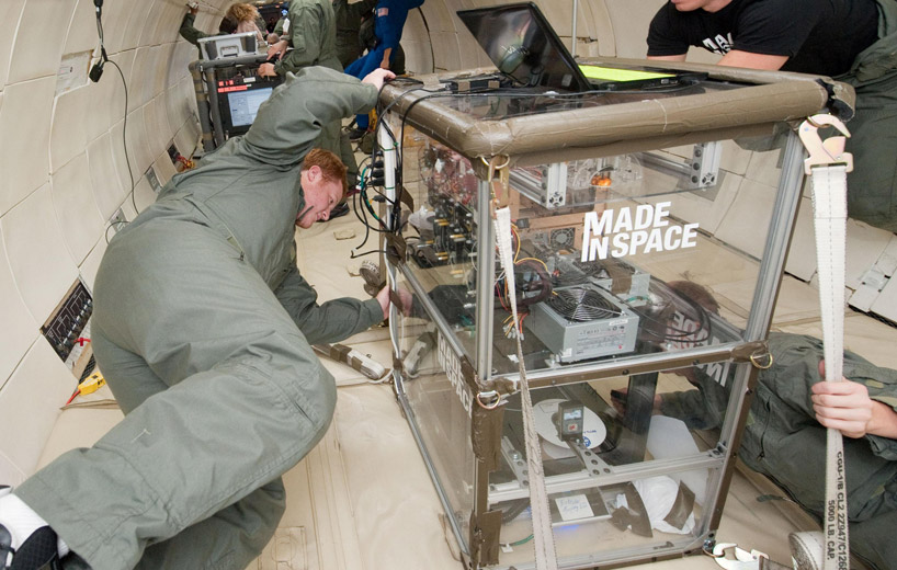 NASA to launch zero gravity 3D printer into space