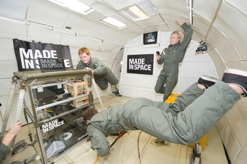 NASA to launch zero gravity 3D printer into space