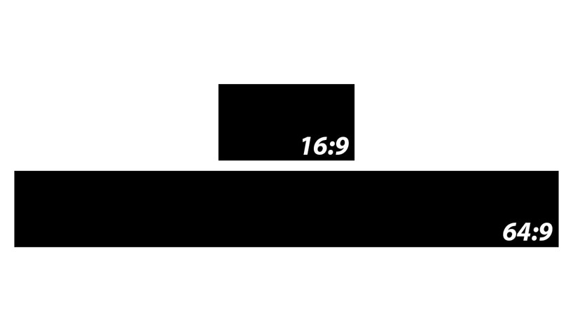 panasonic 64:9 wide screen sports video system panasonic 64:9 ultra-wide sports video system