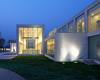 people's architecture office: river heights pavilion