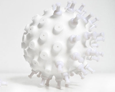 pinball: fun pushpin desktop storage by studioFAR