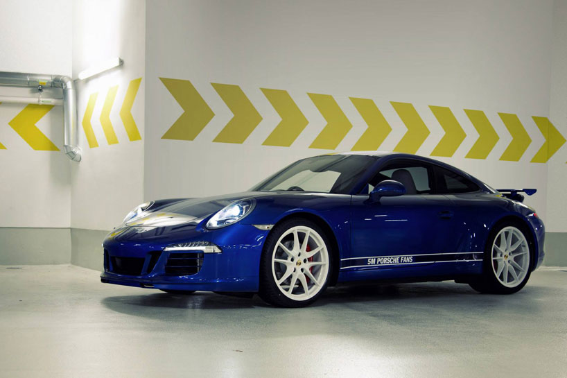 porsche reveals 911 carrera designed by facebook fans