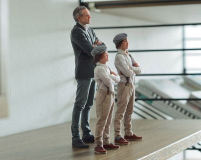 3D printed portrait figurines by twinkind 
