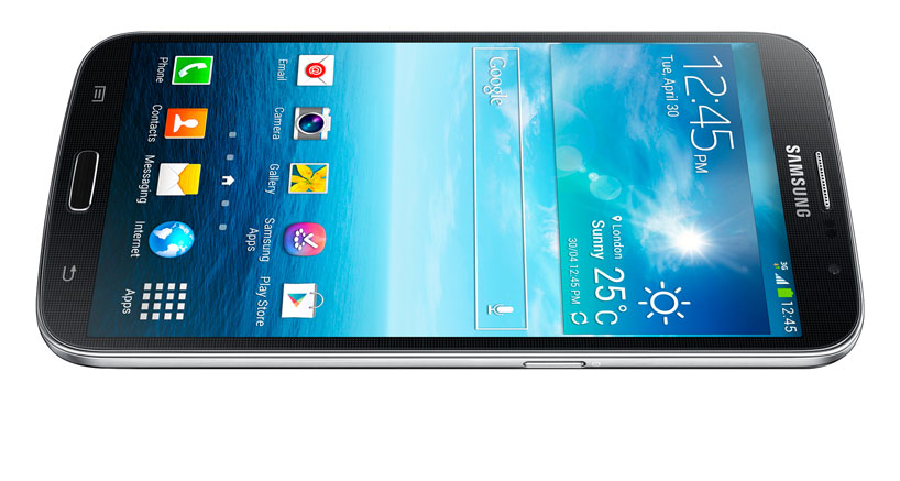 samsung galaxy MEGA smartphone hits stores august 23