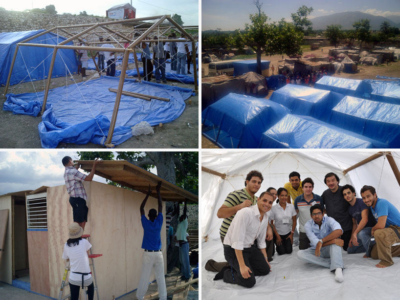 shigeru ban on building emergency shelters from paper