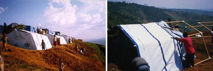 shigeru ban on building emergency shelters from paper