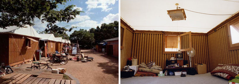 shigeru ban on building emergency shelters from paper