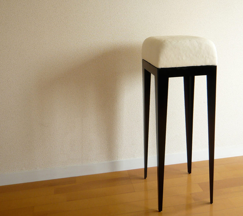 shinobu koizumi's useful snow-like objects won't melt away