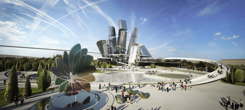zaha hadid, snohetta among shortlisted for expo 2017 astana